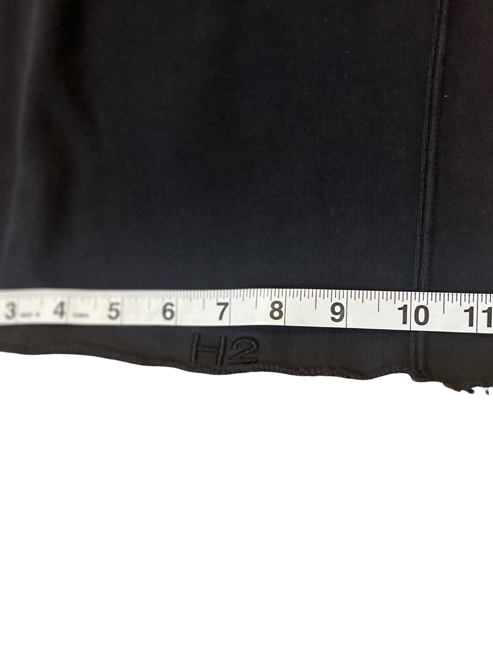 Heron Preston x H&M H2 Sweatpants Joggers Streetwear Distressed Sz L Skater Hip - Picture 2 of 8